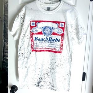 Graphic tee- beach babe